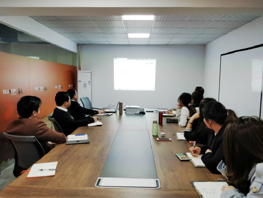 廣東舜天東莞分公司組織內(nèi)部培訓(xùn)課程
